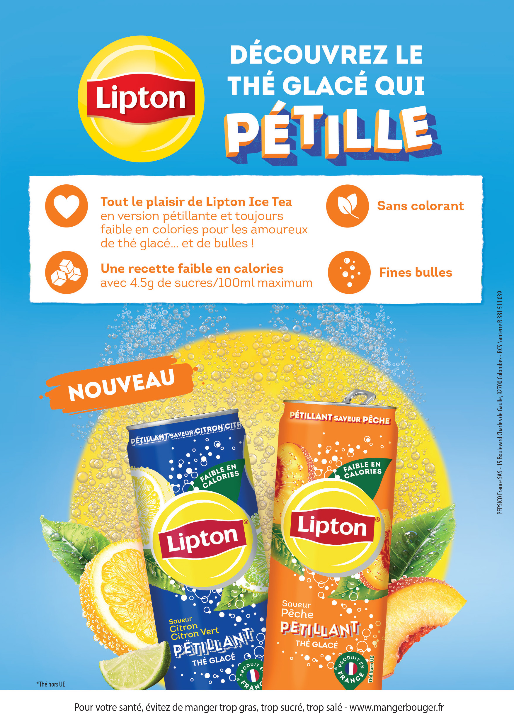 Lipton Petillant KV